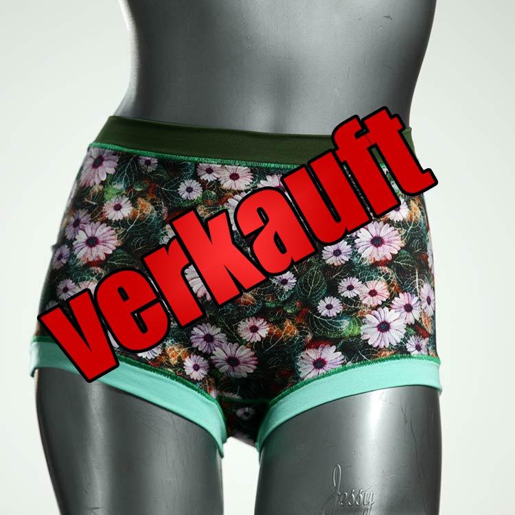 sexy süße attraktive schöne High waist Hotpant aus Baumwolle, Unterwäsche für Damen