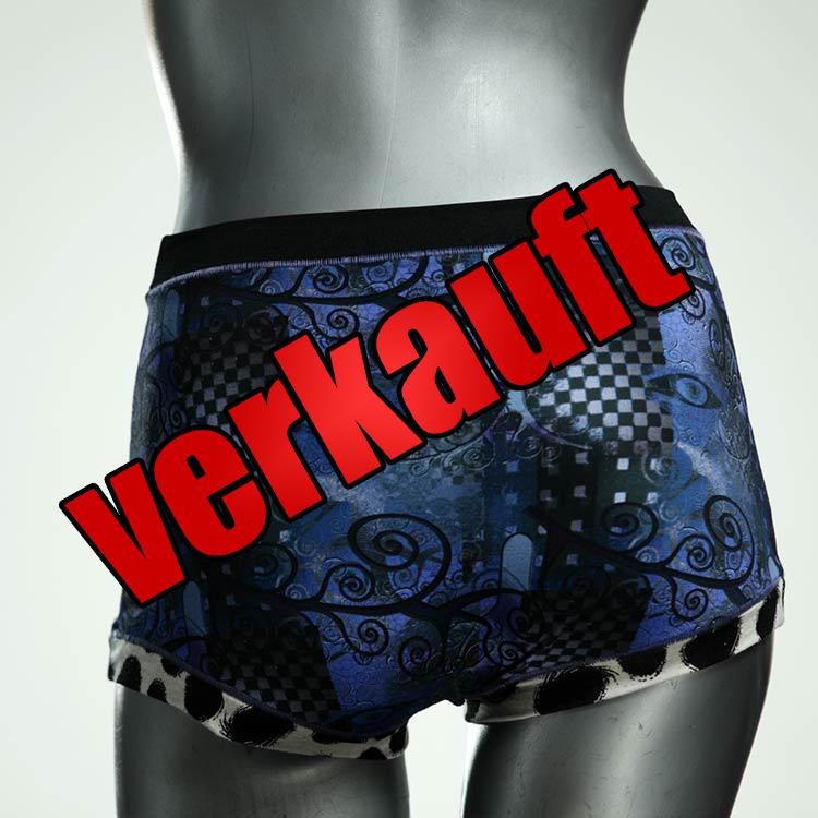 nachhaltige preiswerte sexy handgemachte High waist Hotpant aus Baumwolle, Unterwäsche für Damen