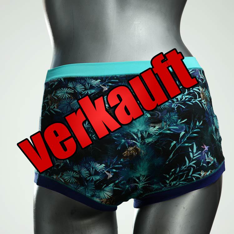 gemusterte süße attraktive preiswerte High waist Hotpant aus Baumwolle, Unterwäsche für Damen