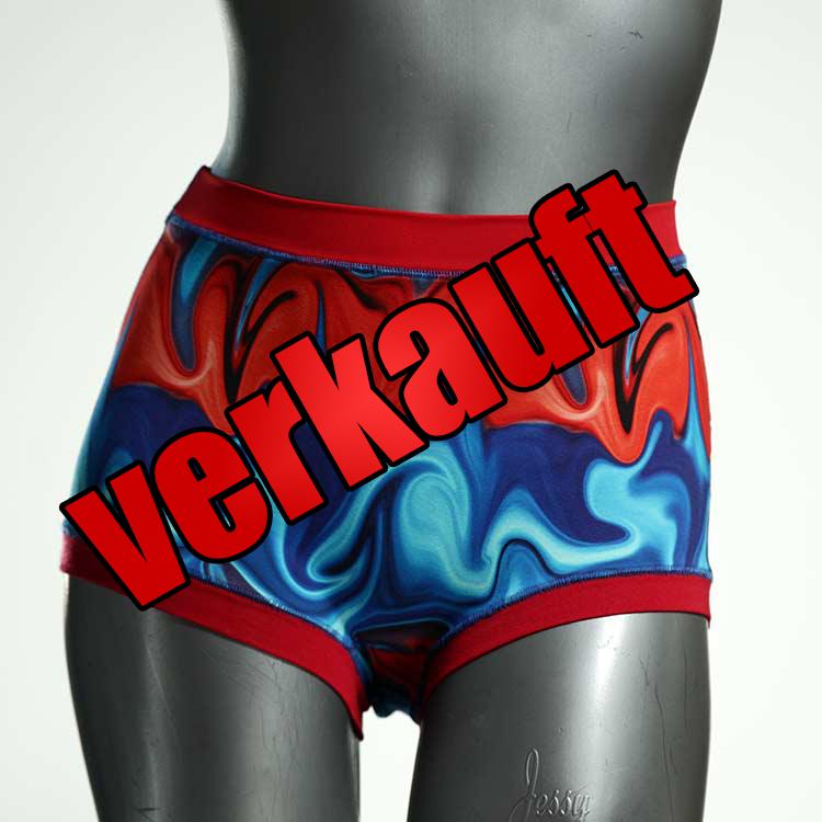 preiswerte bunte günstige schöne High waist Hotpant aus Baumwolle, Unterwäsche für Damen