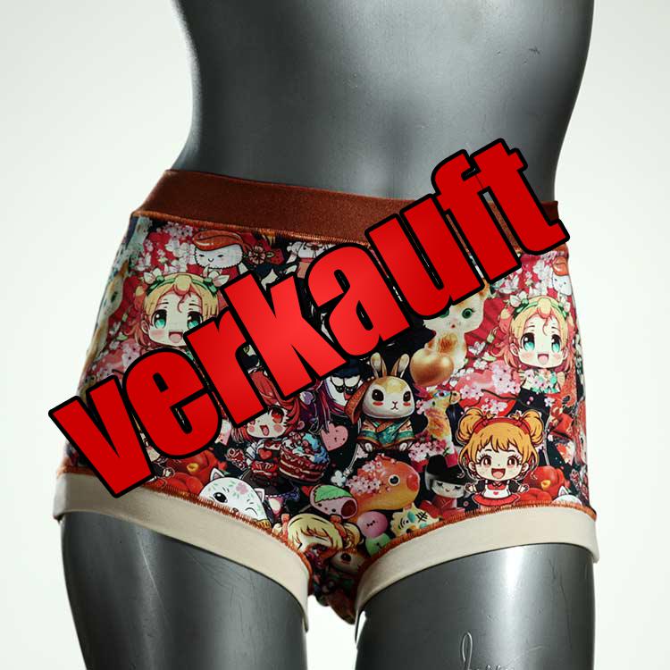 schöne günstige bequeme süße Highwaist aus Biobaumwolle, Unterwäsche für Damen