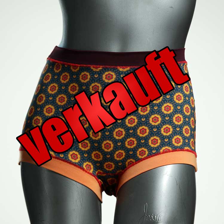 farbige attraktive günstige nachhaltige Highwaist aus Biobaumwolle, Unterwäsche für Damen