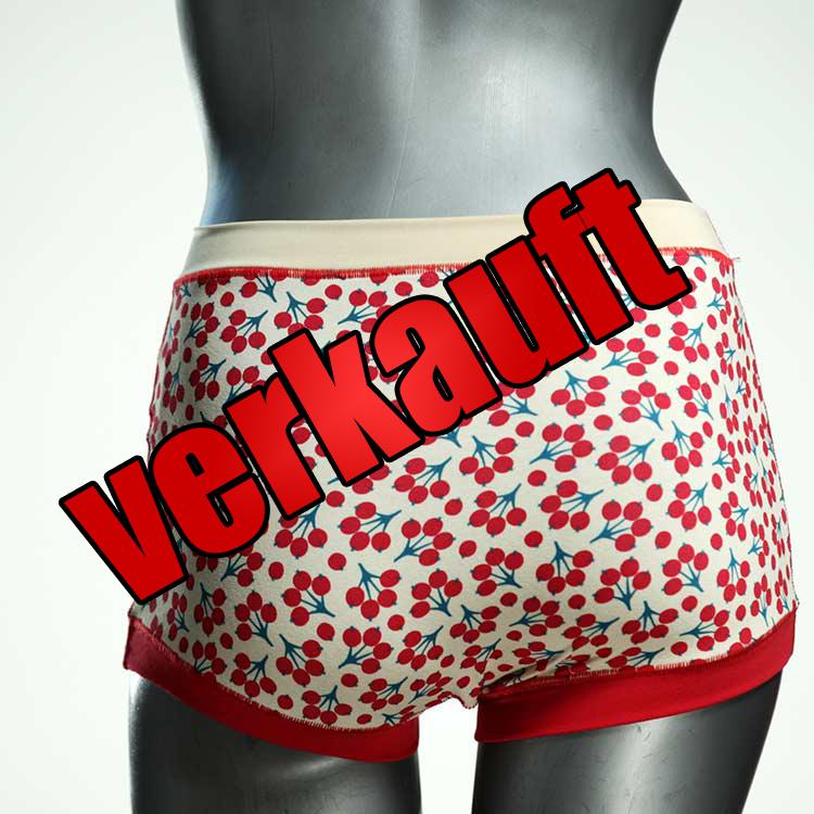 farbige preiswerte nachhaltige schöne Highwaist aus Biobaumwolle, Unterwäsche für Damen