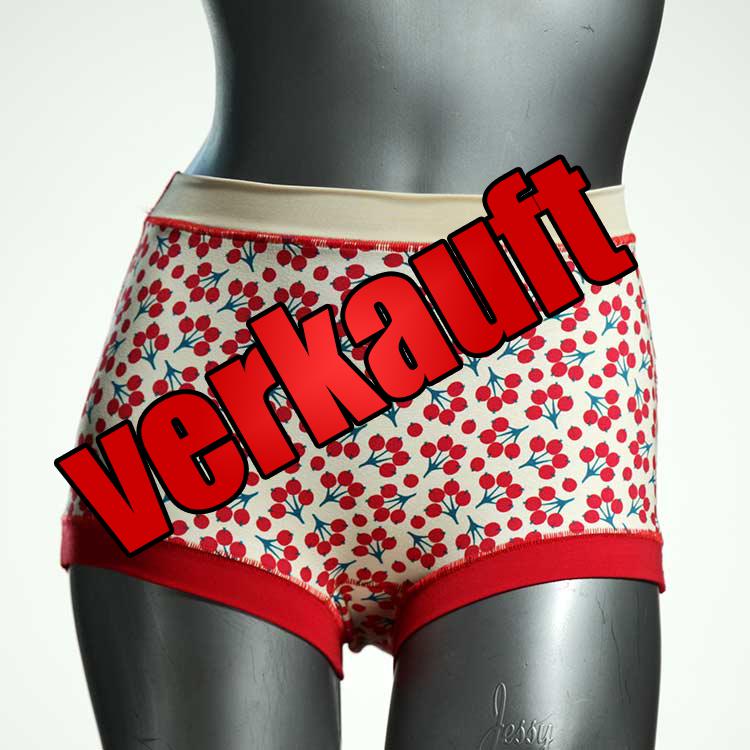 farbige preiswerte nachhaltige schöne Highwaist aus Biobaumwolle, Unterwäsche für Damen