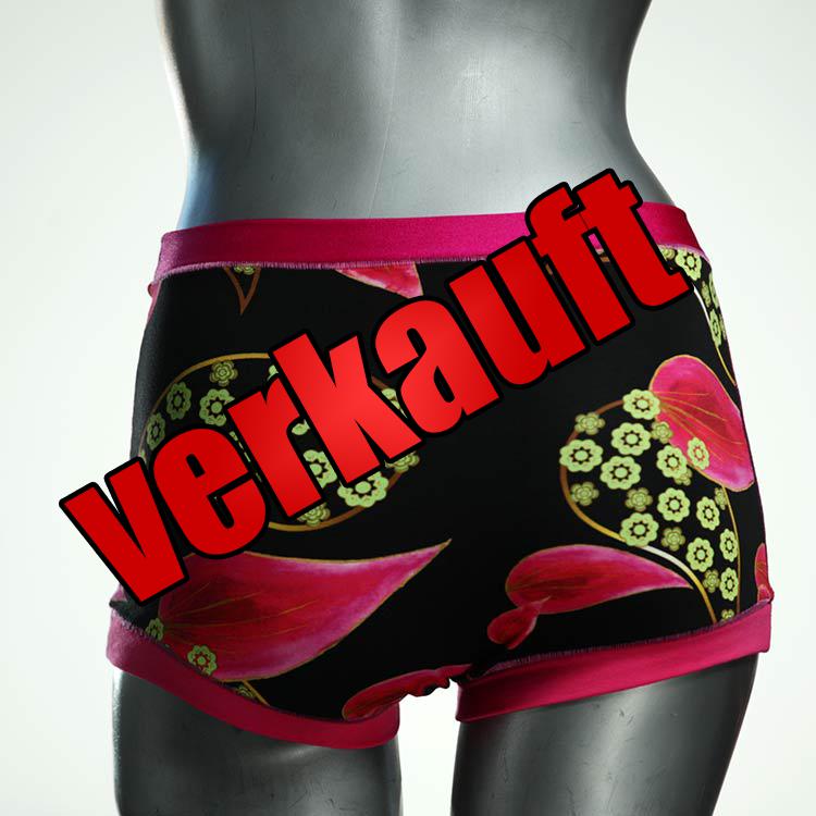 ökologische handgemachte nachhaltige schöne Highwaist aus Biobaumwolle, Unterwäsche für Damen