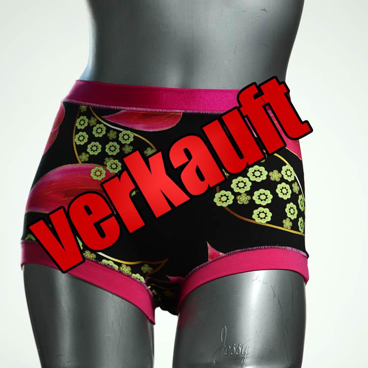 ökologische handgemachte nachhaltige schöne Highwaist aus Biobaumwolle, Unterwäsche für Damen