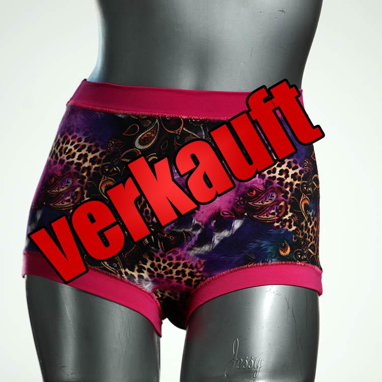 nachhaltige ökologische günstige farbige Highwaist aus Biobaumwolle, Unterwäsche für Damen