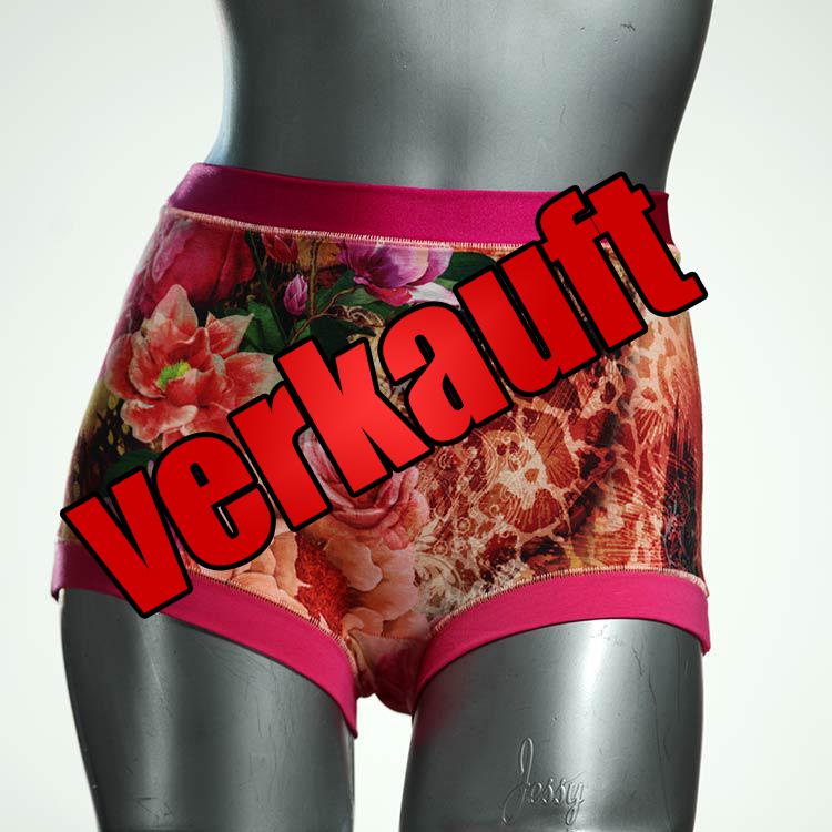 günstige bequeme attraktive sexy Highwaist aus Biobaumwolle, Unterwäsche für Damen