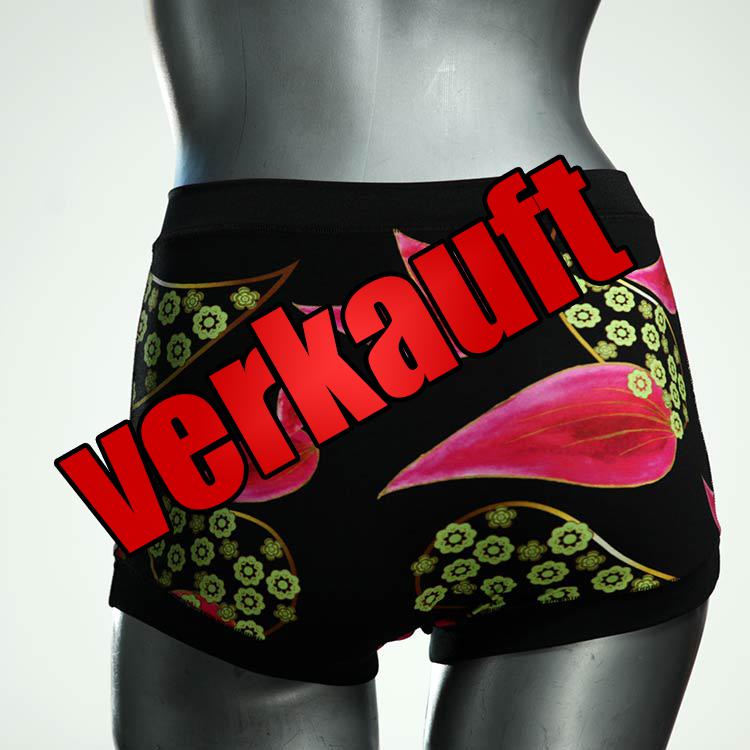 schöne süße attraktive bunte Highwaist aus Biobaumwolle, Unterwäsche für Damen