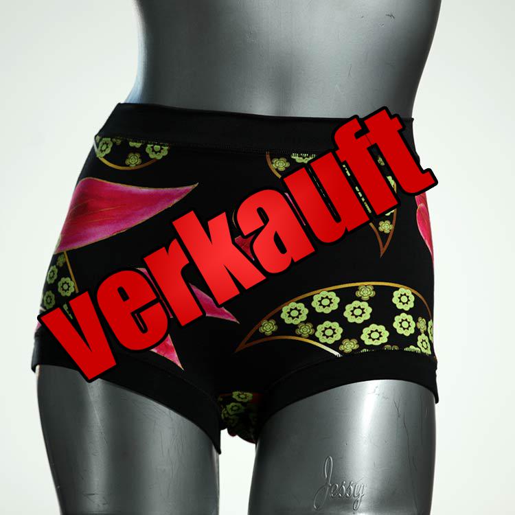 schöne süße attraktive bunte Highwaist aus Biobaumwolle, Unterwäsche für Damen