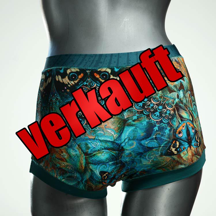 handgemachte günstige attraktive nachhaltige Highwaist aus Biobaumwolle, Unterwäsche für Damen