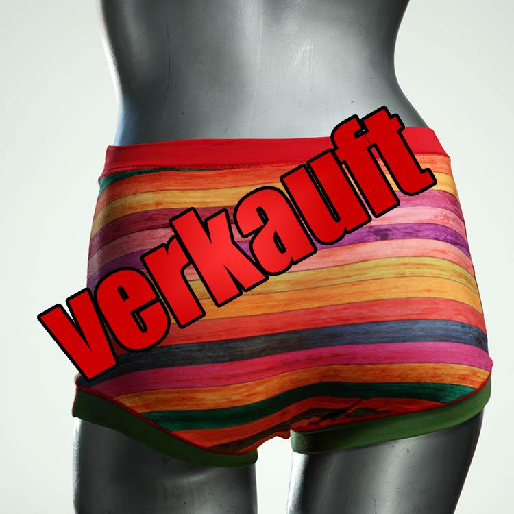 sexy ökologische süße gemusterte Highwaist aus Biobaumwolle, Unterwäsche für Damen