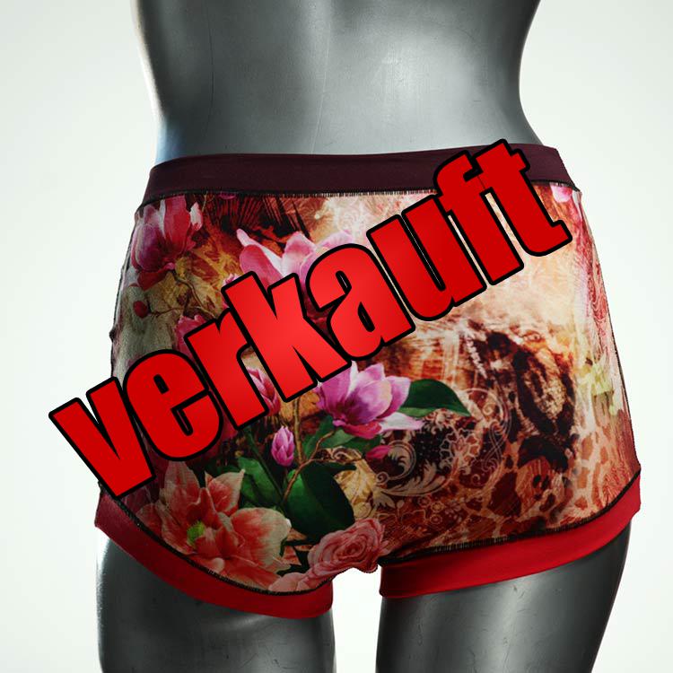 ökologische bunte günstige nachhaltige Highwaist aus Biobaumwolle, Unterwäsche für Damen