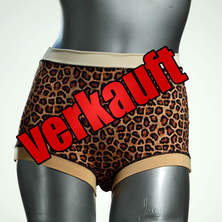 preiswerte schöne farbige süße Highwaist aus Biobaumwolle, Unterwäsche für Damen