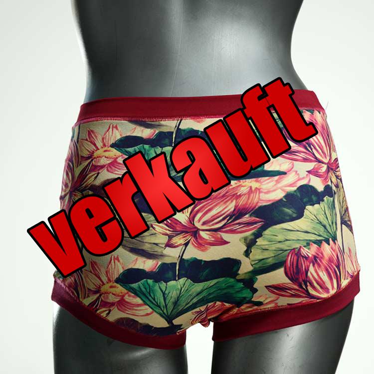 gemusterte attraktive nachhaltige sexy Highwaist aus Biobaumwolle, Unterwäsche für Damen