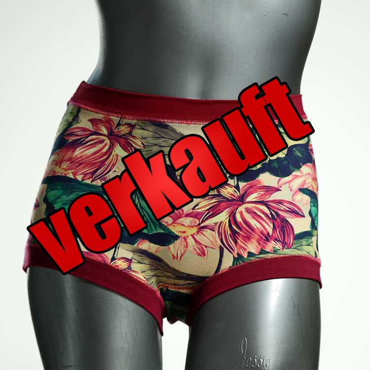 gemusterte attraktive nachhaltige sexy Highwaist aus Biobaumwolle, Unterwäsche für Damen