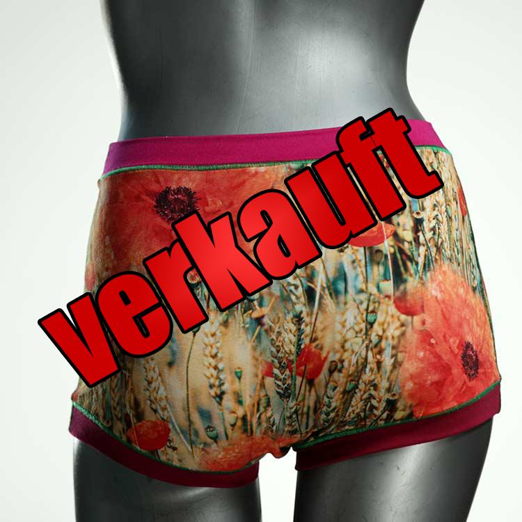 bunte preiswerte süße bequeme Highwaist aus Biobaumwolle, Unterwäsche für Damen