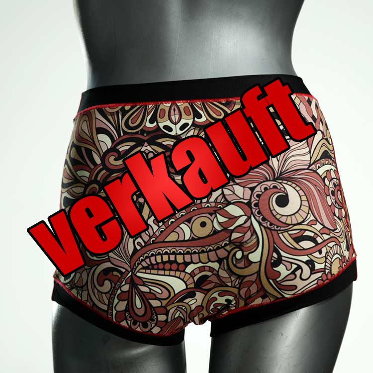 ökologische günstige attraktive nachhaltige Highwaist aus Biobaumwolle, Unterwäsche für Damen