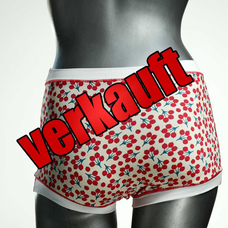 bequeme farbige handgemachte sexy Highwaist aus Biobaumwolle, Unterwäsche für Damen