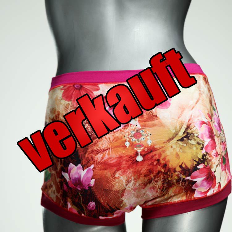 gemusterte sexy farbige süße Highwaist aus Biobaumwolle, Unterwäsche für Damen