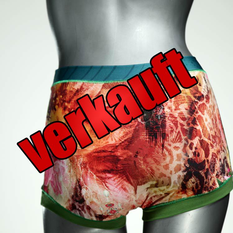 gemusterte günstige süße schöne Highwaist aus Biobaumwolle, Unterwäsche für Damen