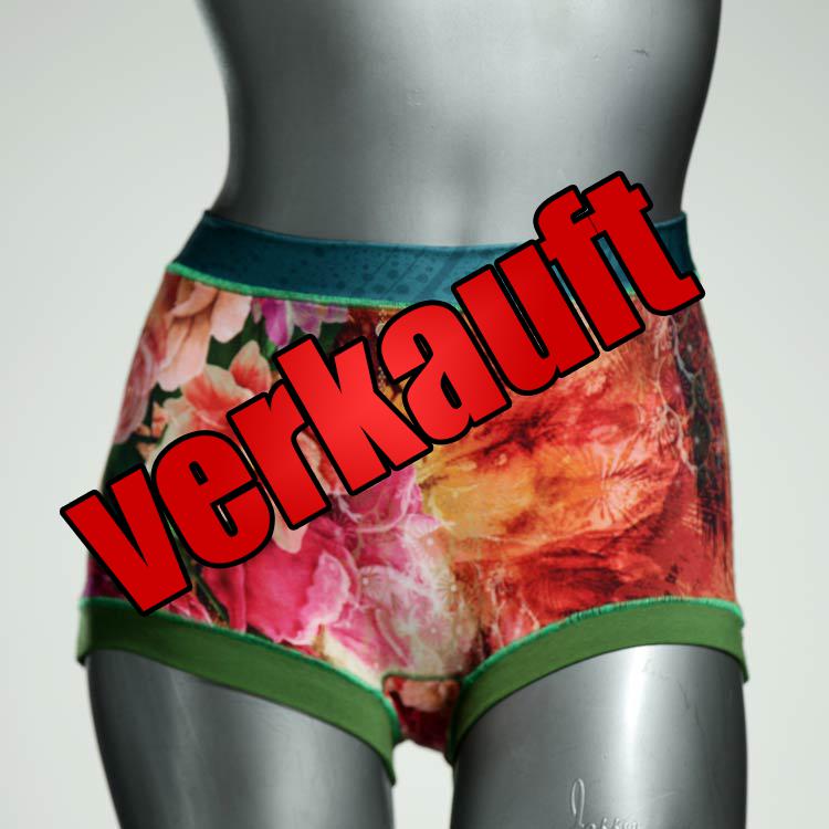 gemusterte günstige süße schöne Highwaist aus Biobaumwolle, Unterwäsche für Damen