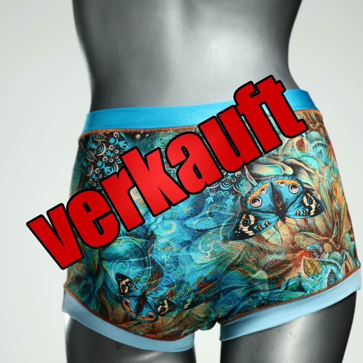 attraktive süße ökologische handgemachte Highwaist aus Biobaumwolle, Unterwäsche für Damen