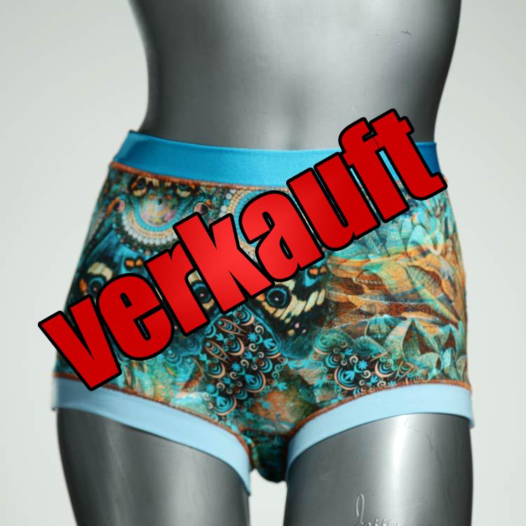 attraktive süße ökologische handgemachte Highwaist aus Biobaumwolle, Unterwäsche für Damen