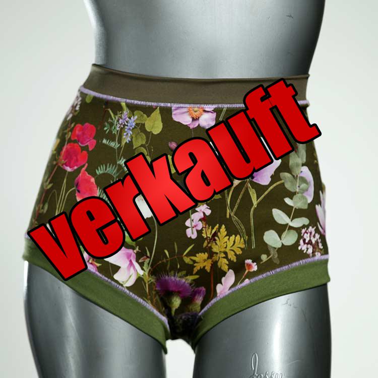 preiswerte bunte sexy attraktive High waist Hotpant aus Baumwolle, Unterwäsche für Damen