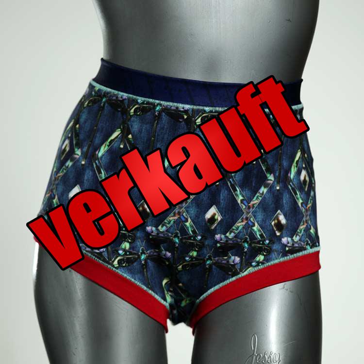 preiswerte bequeme günstige süße High waist Hotpant aus Baumwolle, Unterwäsche für Damen