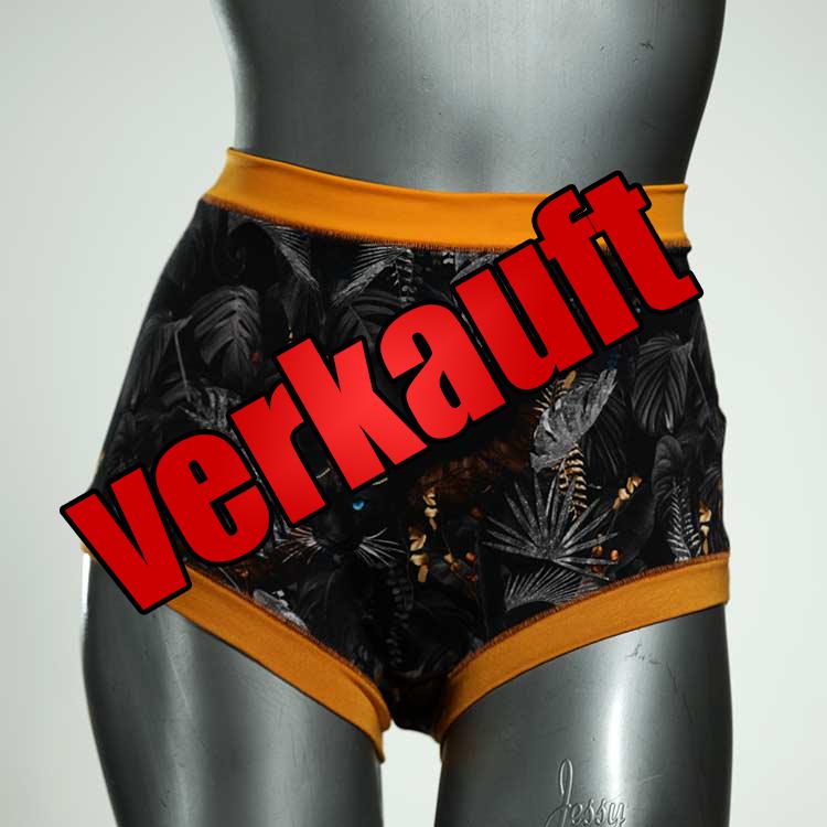 günstige bunte bequeme preiswerte High waist Hotpant aus Baumwolle, Unterwäsche für Damen