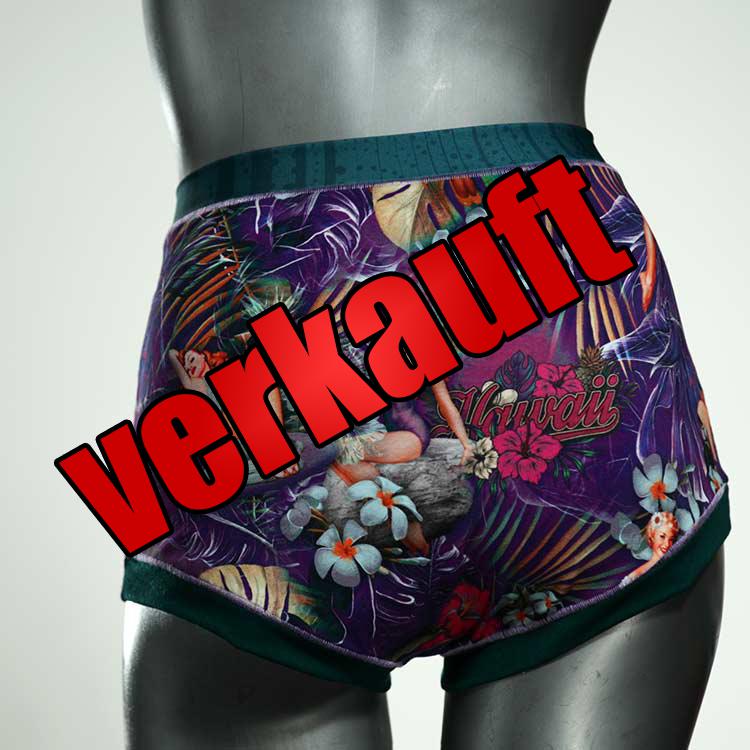 sexy ökologische preiswerte süße High waist Hotpant aus Baumwolle, Unterwäsche für Damen