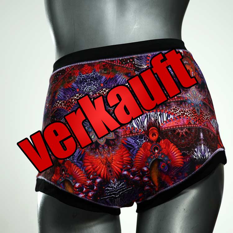 preiswerte bequeme schöne handgemachte High waist Hotpant aus Baumwolle, Unterwäsche für Damen