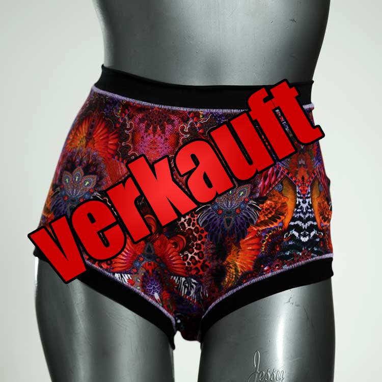 preiswerte bequeme schöne handgemachte High waist Hotpant aus Baumwolle, Unterwäsche für Damen