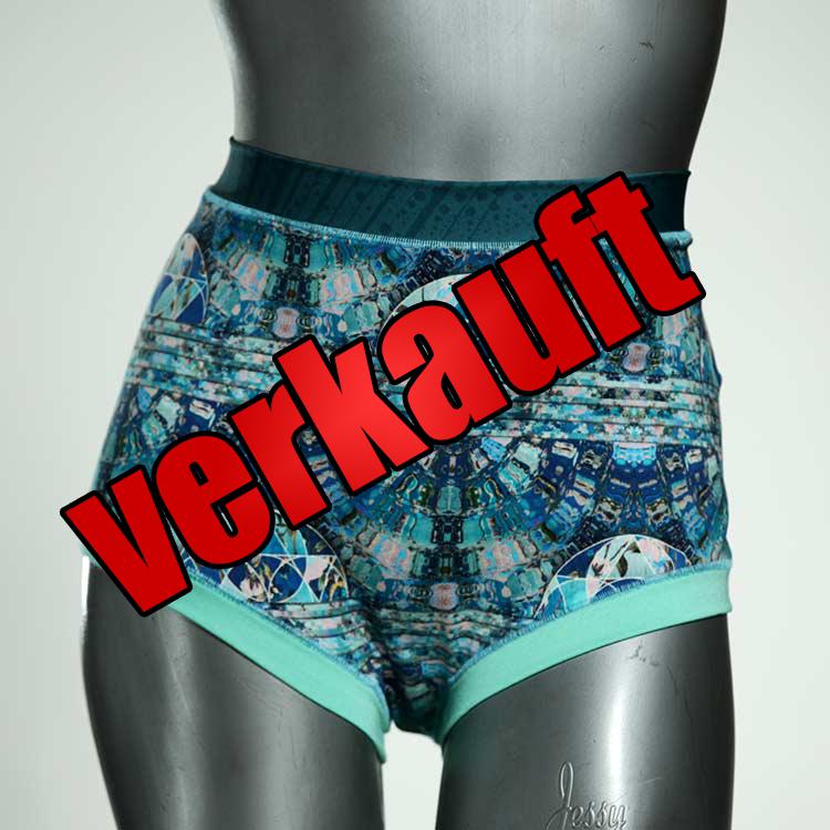 bequeme ökologische günstige süße High waist Hotpant aus Baumwolle, Unterwäsche für Damen