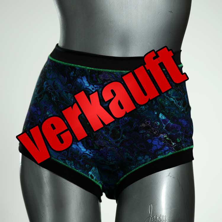 handgemachte sexy preiswerte ökologische High waist Hotpant aus Baumwolle, Unterwäsche für Damen