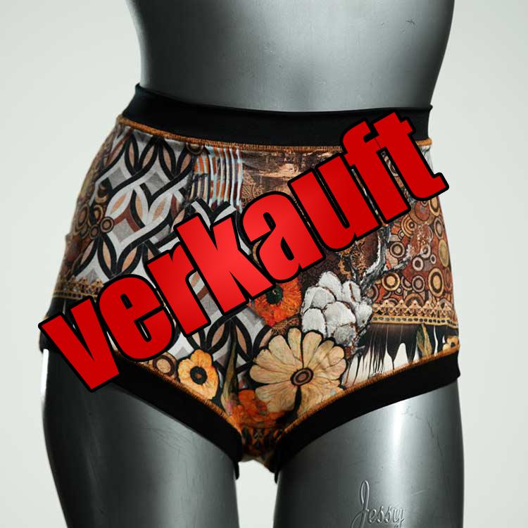 bequeme sexy attraktive ökologische High waist Hotpant aus Baumwolle, Unterwäsche für Damen