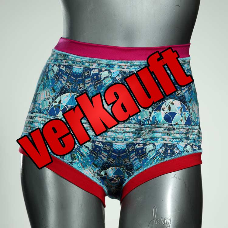 bunte farbige bequeme schöne High waist Hotpant aus Baumwolle, Unterwäsche für Damen