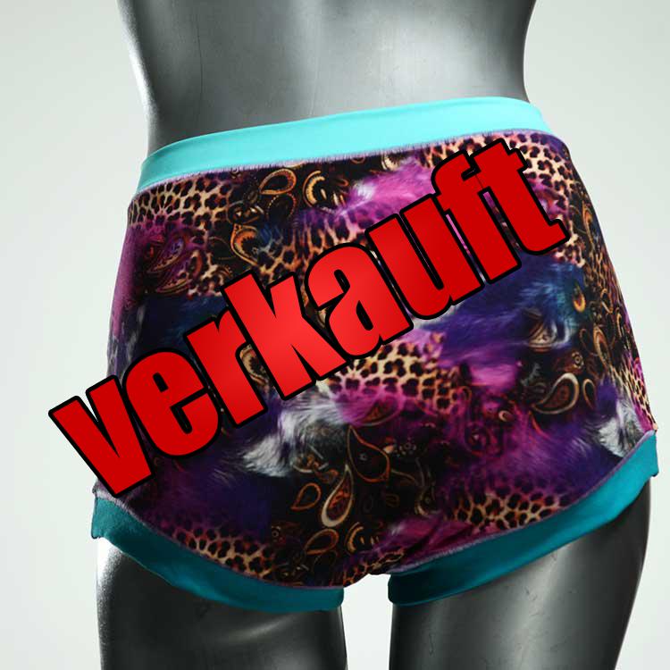 attraktive ökologische schöne günstige High waist Hotpant aus Baumwolle, Unterwäsche für Damen