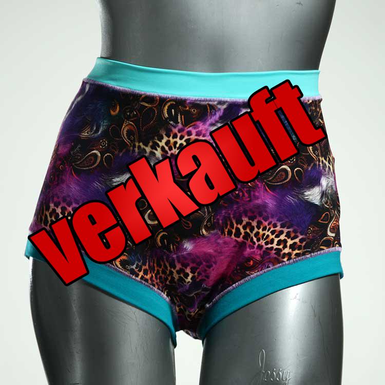 attraktive ökologische schöne günstige High waist Hotpant aus Baumwolle, Unterwäsche für Damen