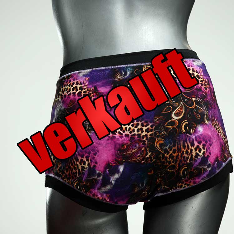 handgemachte farbige süße preiswerte High waist Hotpant aus Baumwolle, Unterwäsche für Damen