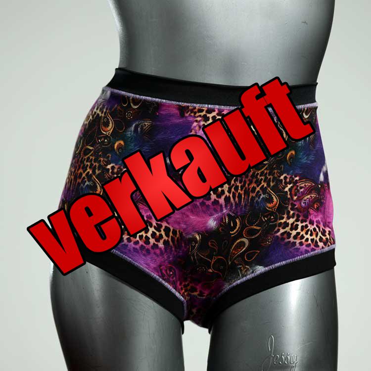 handgemachte farbige süße preiswerte High waist Hotpant aus Baumwolle, Unterwäsche für Damen
