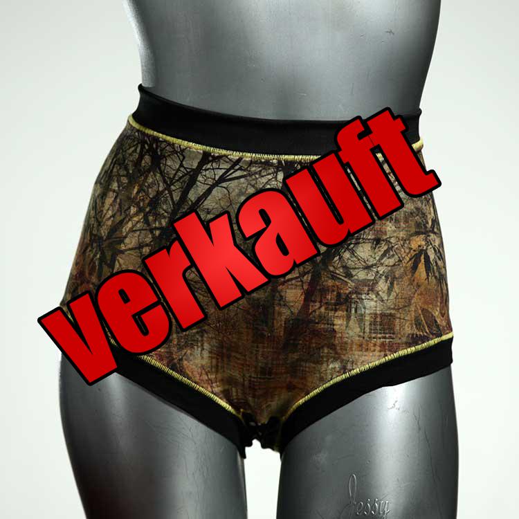 ökologische bequeme attraktive preiswerte High waist Hotpant aus Baumwolle, Unterwäsche für Damen