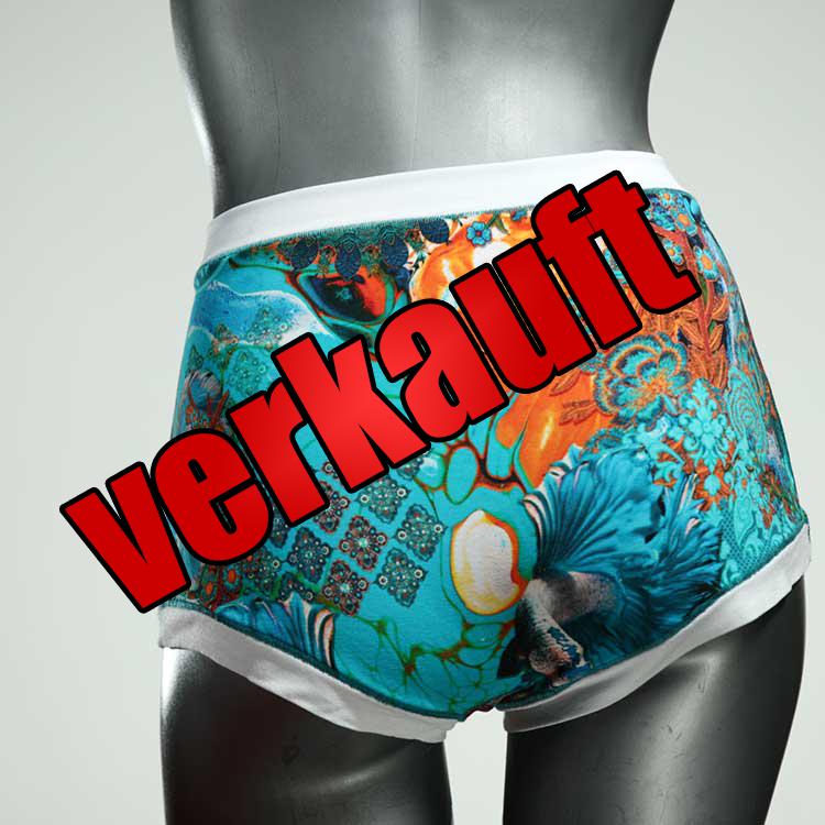 attraktive süße preiswerte ökologische High waist Hotpant aus Baumwolle, Unterwäsche für Damen