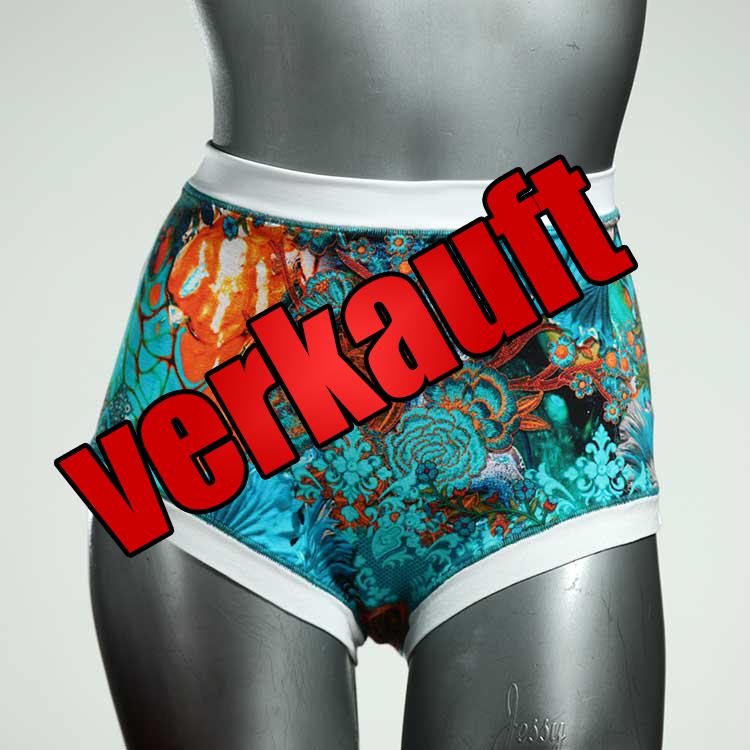 attraktive süße preiswerte ökologische High waist Hotpant aus Baumwolle, Unterwäsche für Damen