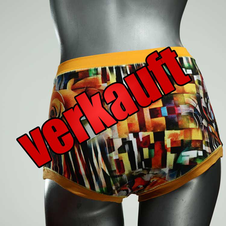 günstige attraktive bunte sexy High waist Hotpant aus Baumwolle, Unterwäsche für Damen