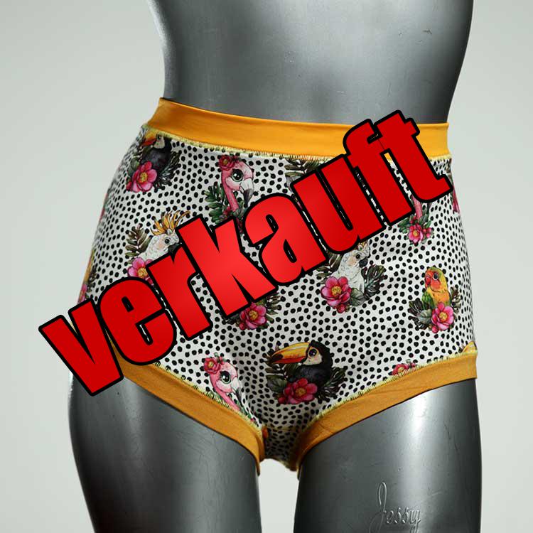 günstige attraktive bunte sexy High waist Hotpant aus Baumwolle, Unterwäsche für Damen