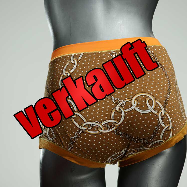 sexy günstige bunte attraktive High waist Hotpant aus Baumwolle, Unterwäsche für Damen