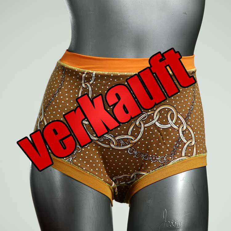 sexy günstige bunte attraktive High waist Hotpant aus Baumwolle, Unterwäsche für Damen