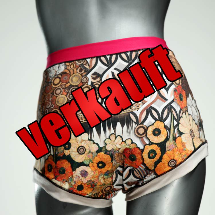 preiswerte farbige attraktive bequeme High waist Hotpant aus Baumwolle, Unterwäsche für Damen